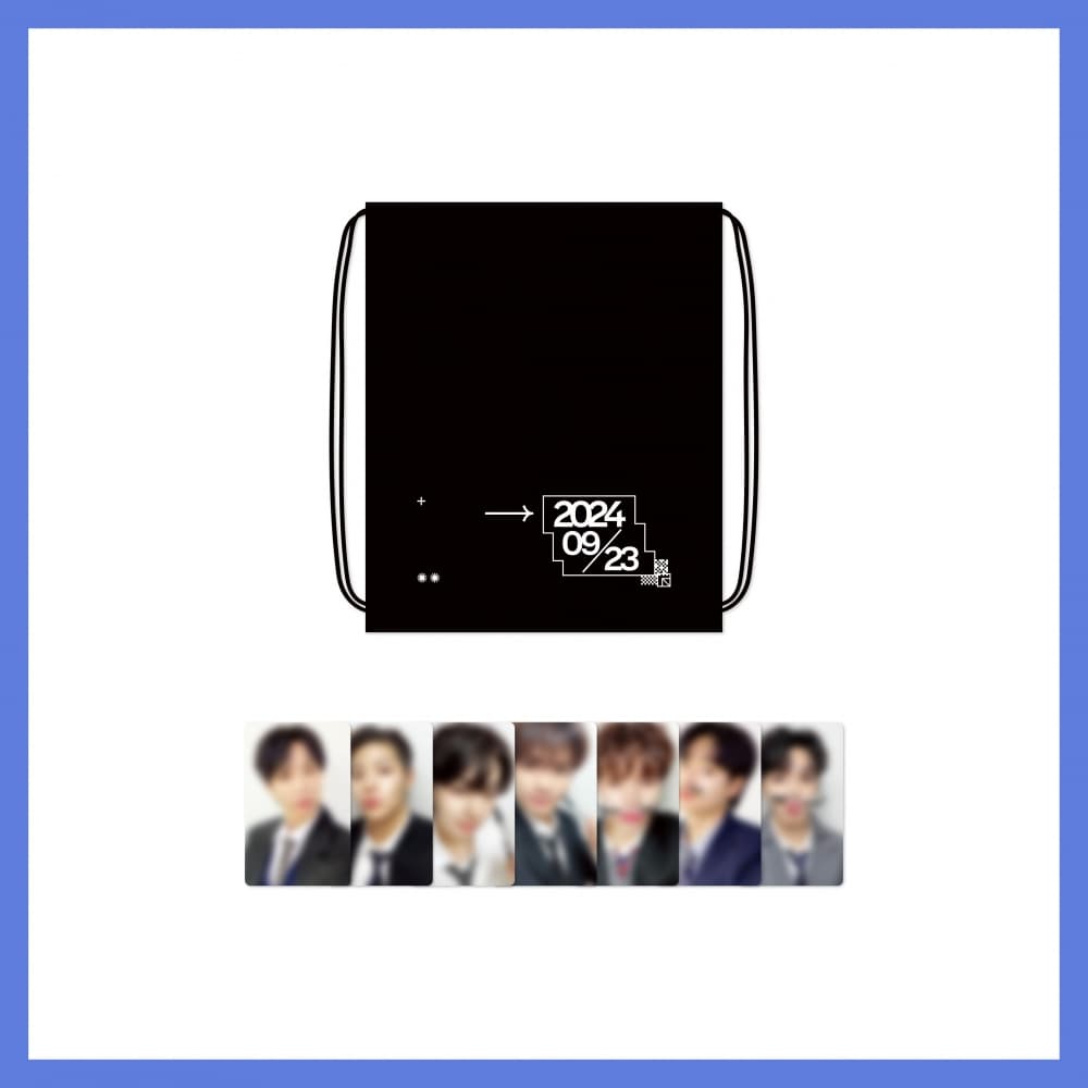 고스트나인(GHOST9)_07. 짐색_2024 GHOST9 DEBUT 4th ANNIVERSARY POP-UP STORE OFFICIAL MD