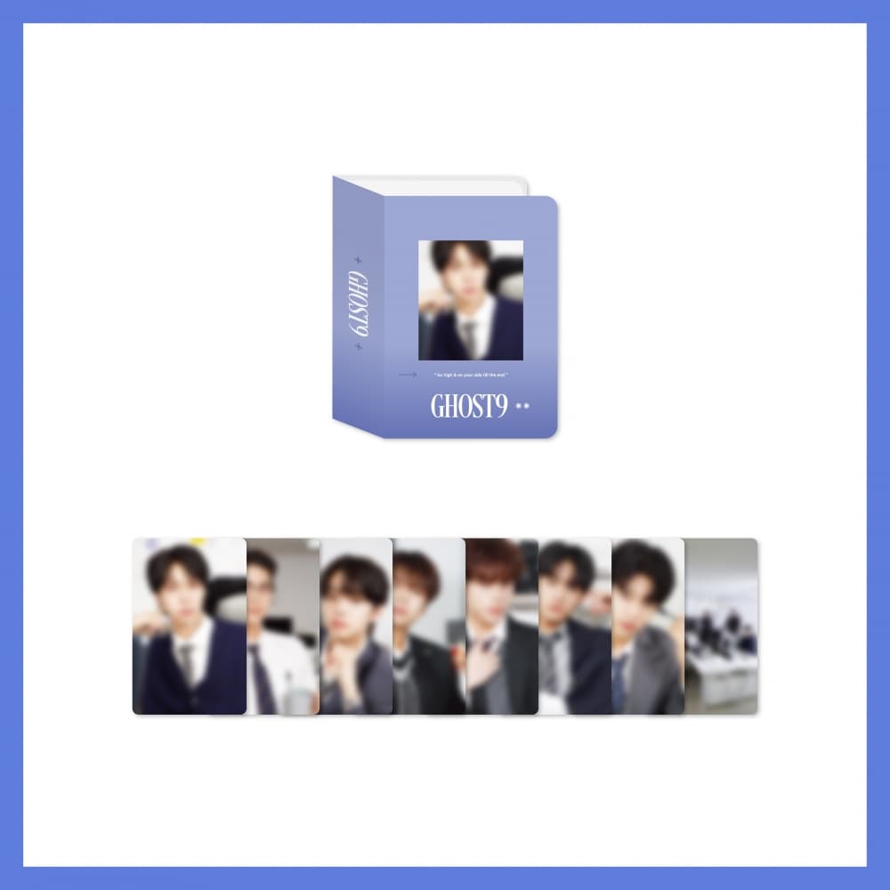 고스트나인(GHOST9)_05. 콜렉트북_2024 GHOST9 DEBUT 4th ANNIVERSARY POP-UP STORE OFFICIAL MD