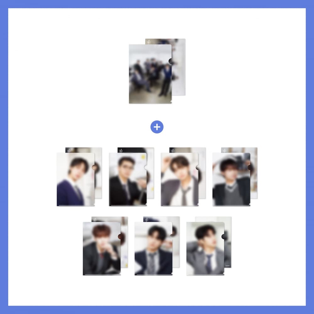 고스트나인(GHOST9)_04. L홀더 세트_2024 GHOST9 DEBUT 4th ANNIVERSARY POP-UP STORE OFFICIAL MD