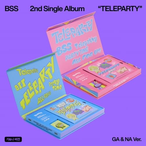 부석순 (SEVENTEEN) - 2nd Single Album ‘TELEPARTY’(랜덤)
