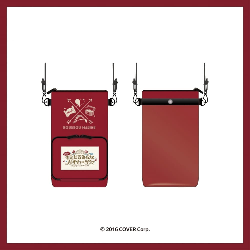 호쇼마린(Houshou Marine)_05.티켓 홀더_2024 Houshou Marine POP-UP STORE OFFICIAL MD