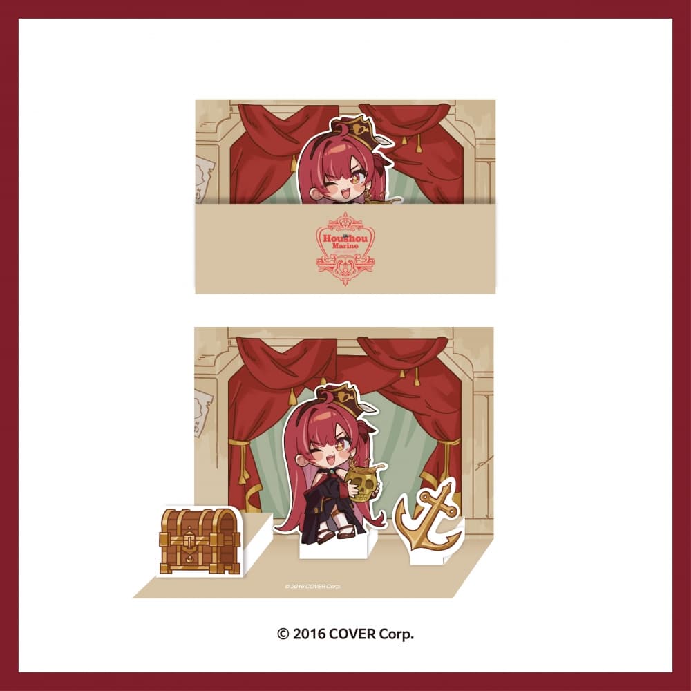 호쇼마린(Houshou Marine)_02.팝업 카드_2024 Houshou Marine POP-UP STORE ORIGINAL MD
