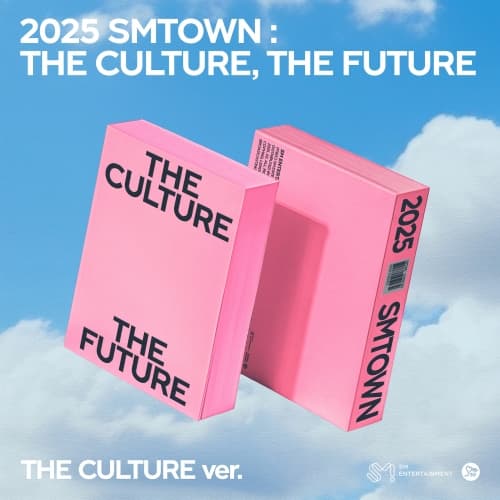 2025 SMTOWN : THE CULTURE, THE FUTURE (THE CULTURE Ver. 한정반)