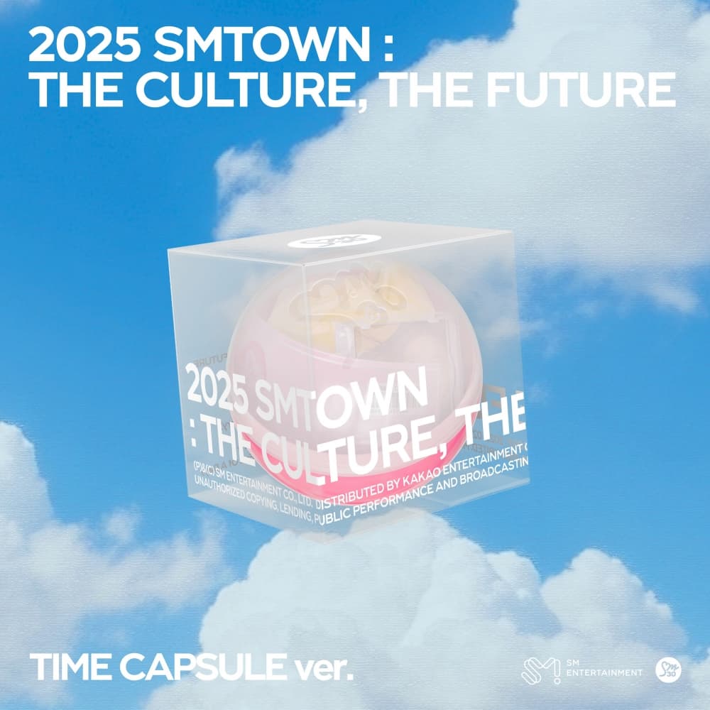 2025 SMTOWN : THE CULTURE, THE FUTURE (TIME CAPSULE Ver. 스마트앨범)