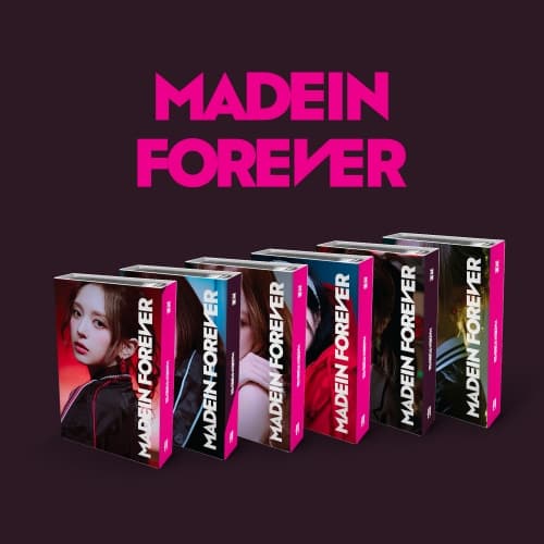 메이딘 (MADEIN) - MADEIN FOREVER (NEMO ALBUM FULL VER.) (랜덤)
