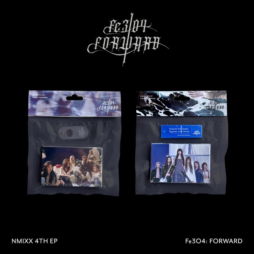 NMIXX (엔믹스) - Fe3O4: FORWARD (Platform Album POCAALBUM Ver.) (랜덤)