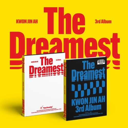 권진아 - 3rd Album ‘The Dreamest’