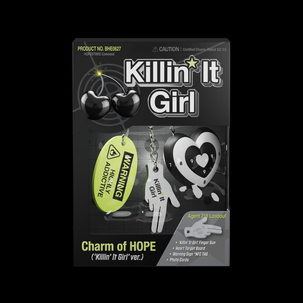 제이홉 (j-hope) - Charm of HOPE (‘Killin’ It Girl' ver.)
