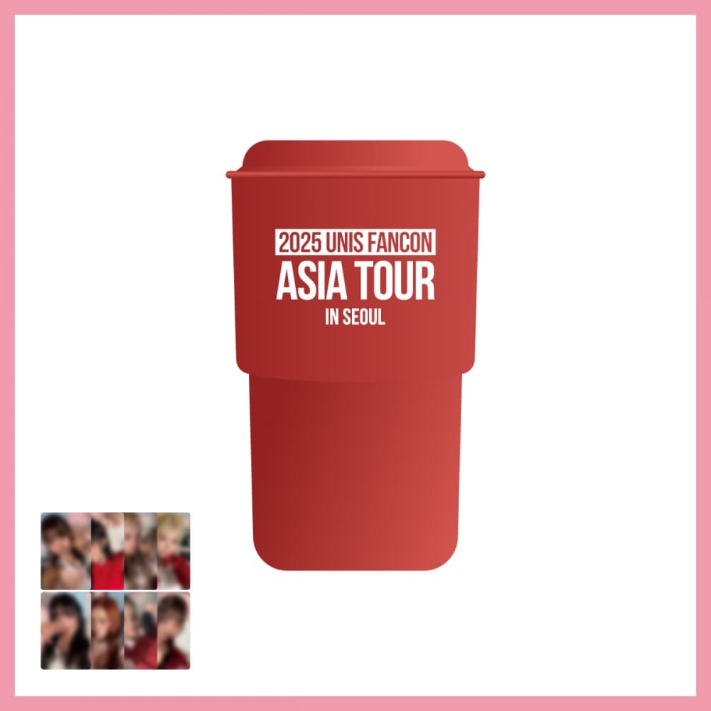 유니스(UNIS)_03.텀블러_2025 UNIS FANCON ASIA TOUR IN SEOUL OFFICIAL MD