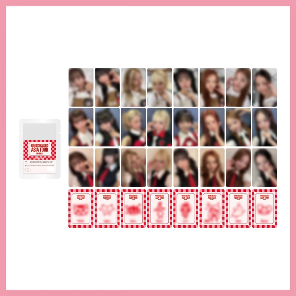 유니스(UNIS)_01.트레이딩 카드_2025 UNIS FANCON ASIA TOUR IN SEOUL OFFICIAL MD