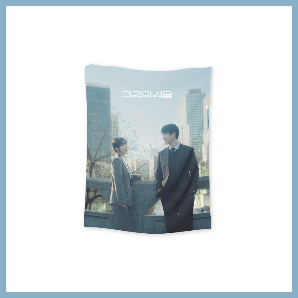 【朴珍荣_BlossomNyoung】未知的首尔_08.SHIFFON POSTER_2025 未知的首尔 POP-UP STORE_OFFICIAL MD