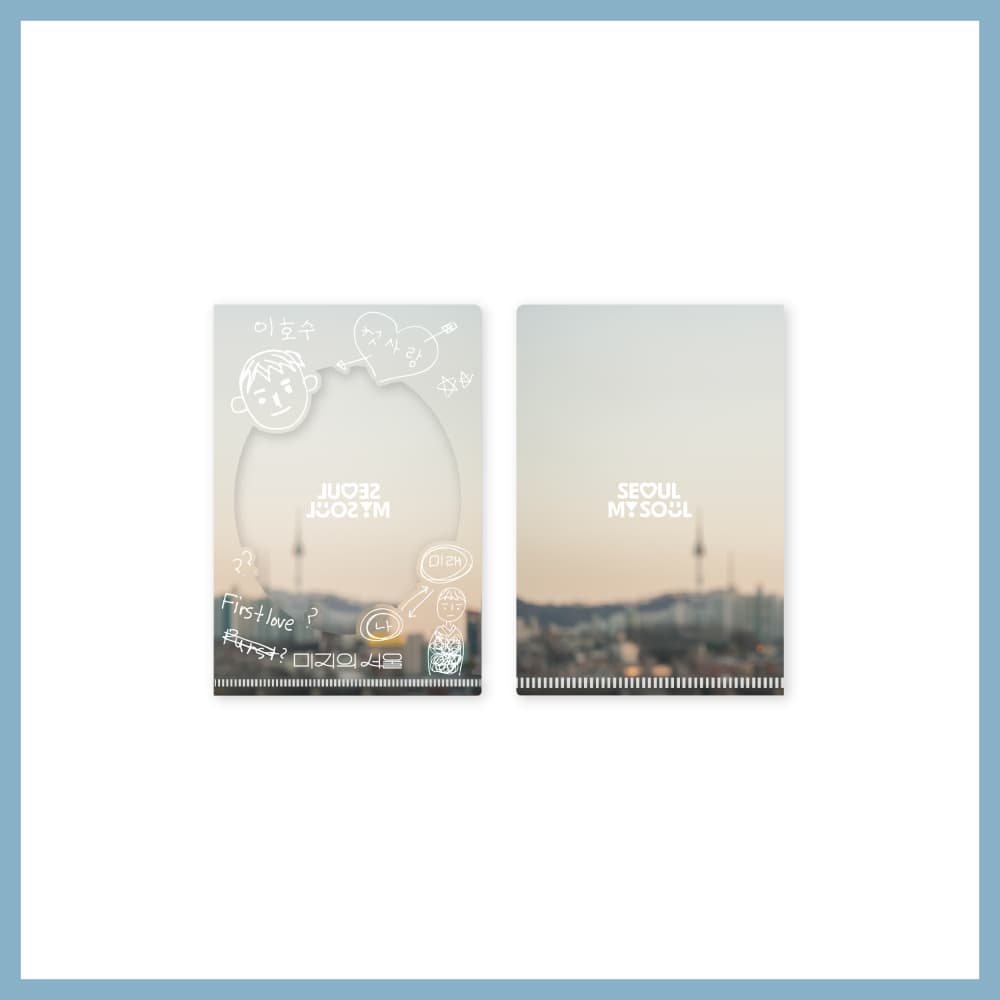 【朴珍荣_BlossomNyoung】未知的首尔 X 首尔市_01. MINI L HOLDER_2025 未知的首尔 POP-UP STORE_OFFICIAL MD