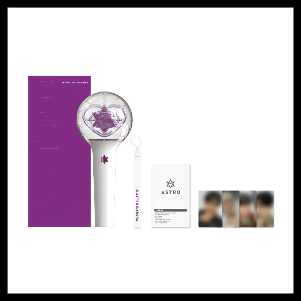 ASTRO_OFFICIAL LIGHT STICK VER.3