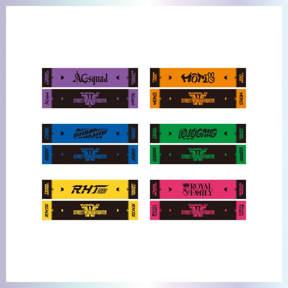 街头女战士3(WSWF)_01.SLOGAN_WORLD OF STREET WOMAN FIGHTER POP-UP STORE OFFICIAL MD