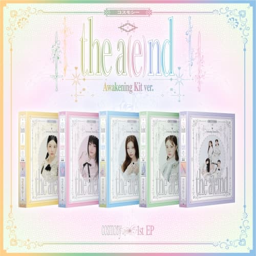 cosmosy (코스모시) - the a(e)nd (Awaken with a’mei Ver.)