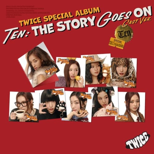 트와이스 (TWICE) - TEN: The Story Goes On (Cast Ver. / 랜덤)