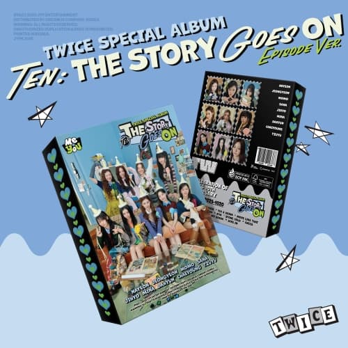 트와이스 (TWICE) - TEN: The Story Goes On (EPISODE Ver)