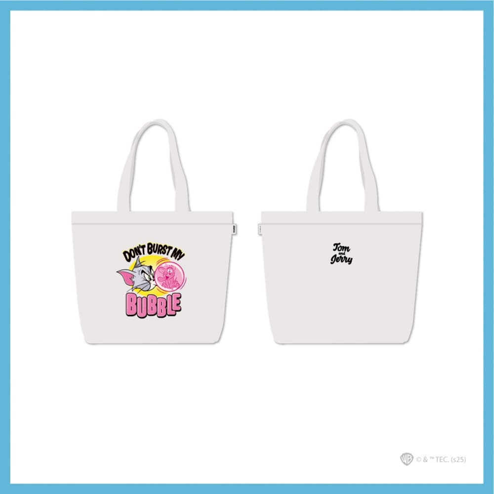 톰과 제리_10. 에코백_POP-UP STORE OFFICIAL MD