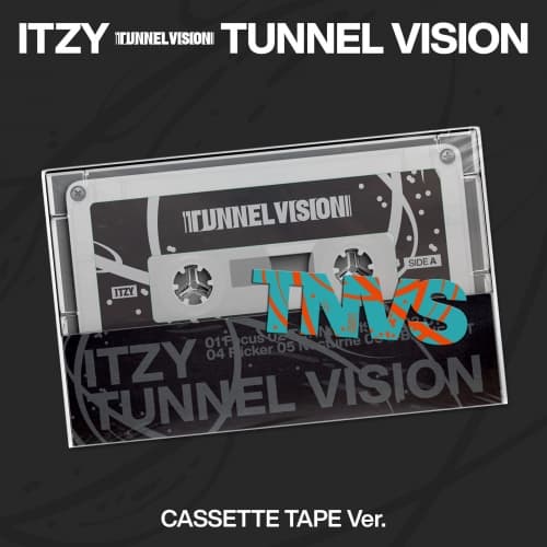 ITZY (있지) - TUNNEL VISION (Cassette Tape Ver.)
