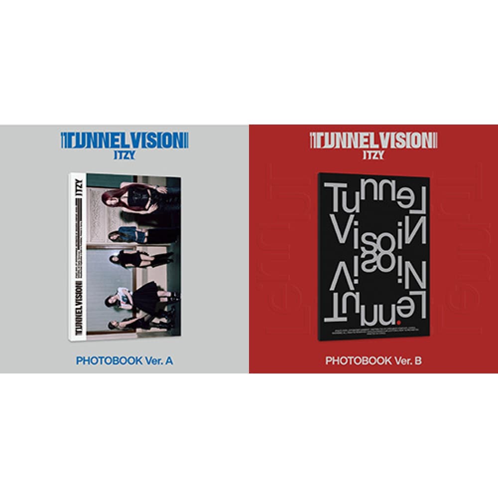 ITZY (있지) - TUNNEL VISION (Photobook Ver.) (랜덤)