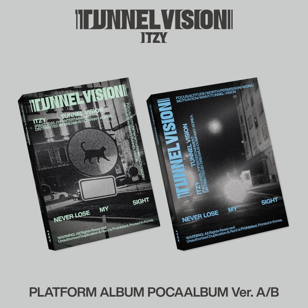 ITZY (있지) - TUNNEL VISION (POCAALBUM) (랜덤)