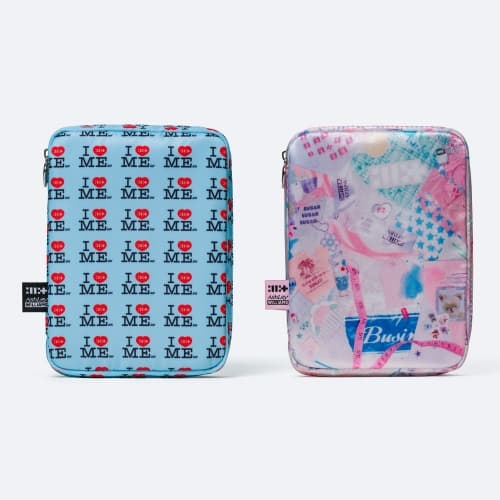 아일릿 (ILLIT) - NOT CUTE ANYMORE (ILLIT x Ashley Williams Pouch Ver. COLLAGE)