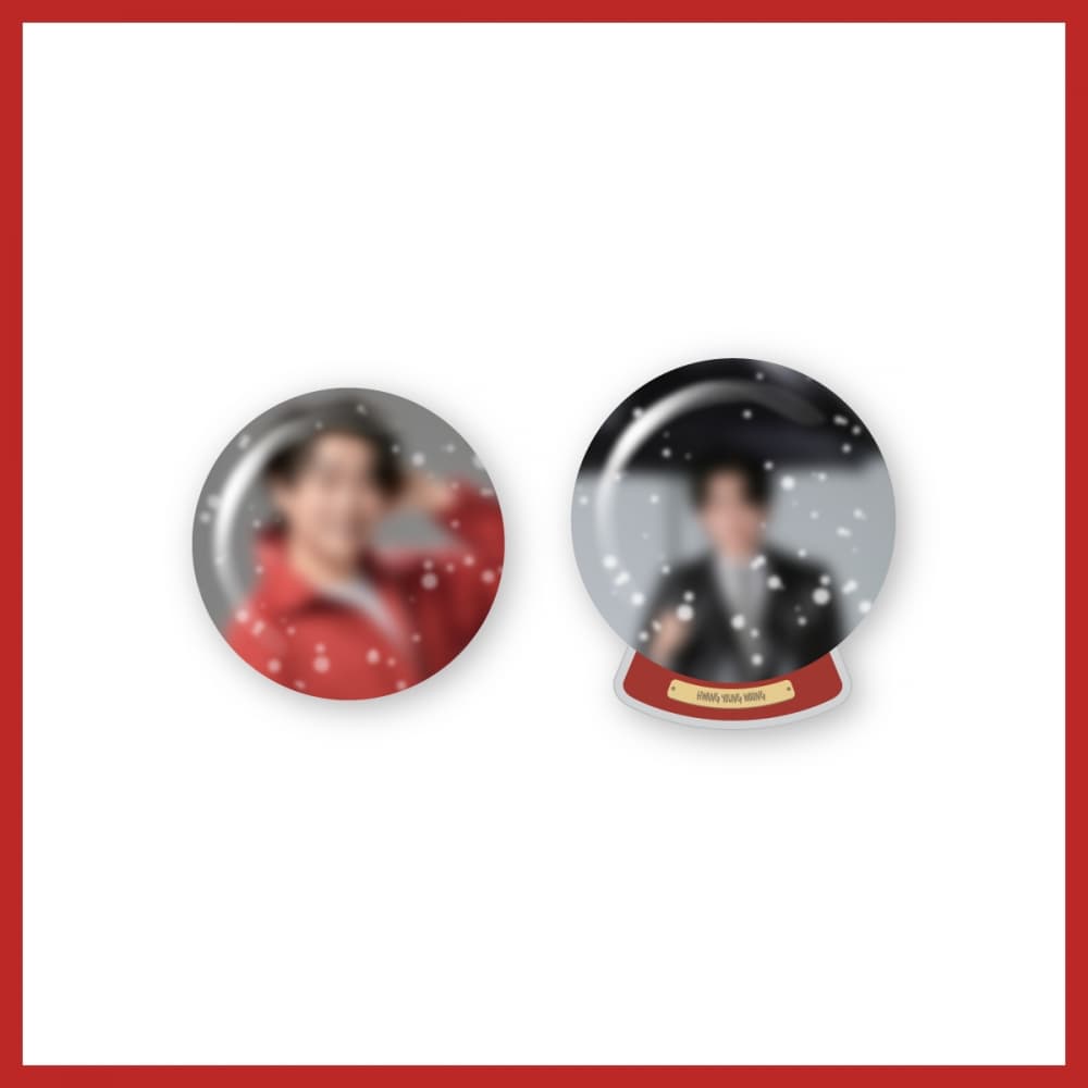 HWANG YOUNG WOONG Snow Globe Smart Tok