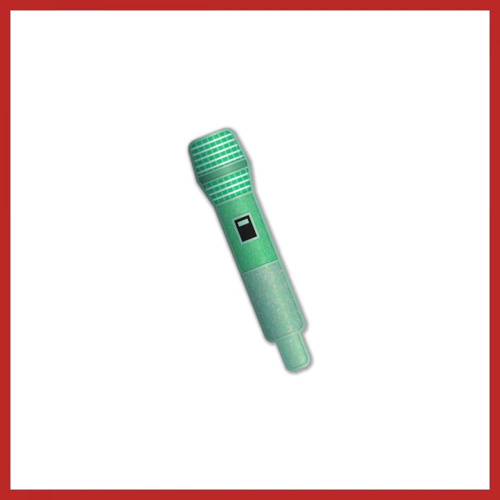 HWANG YOUNG WOONG Signature Microphone Badge