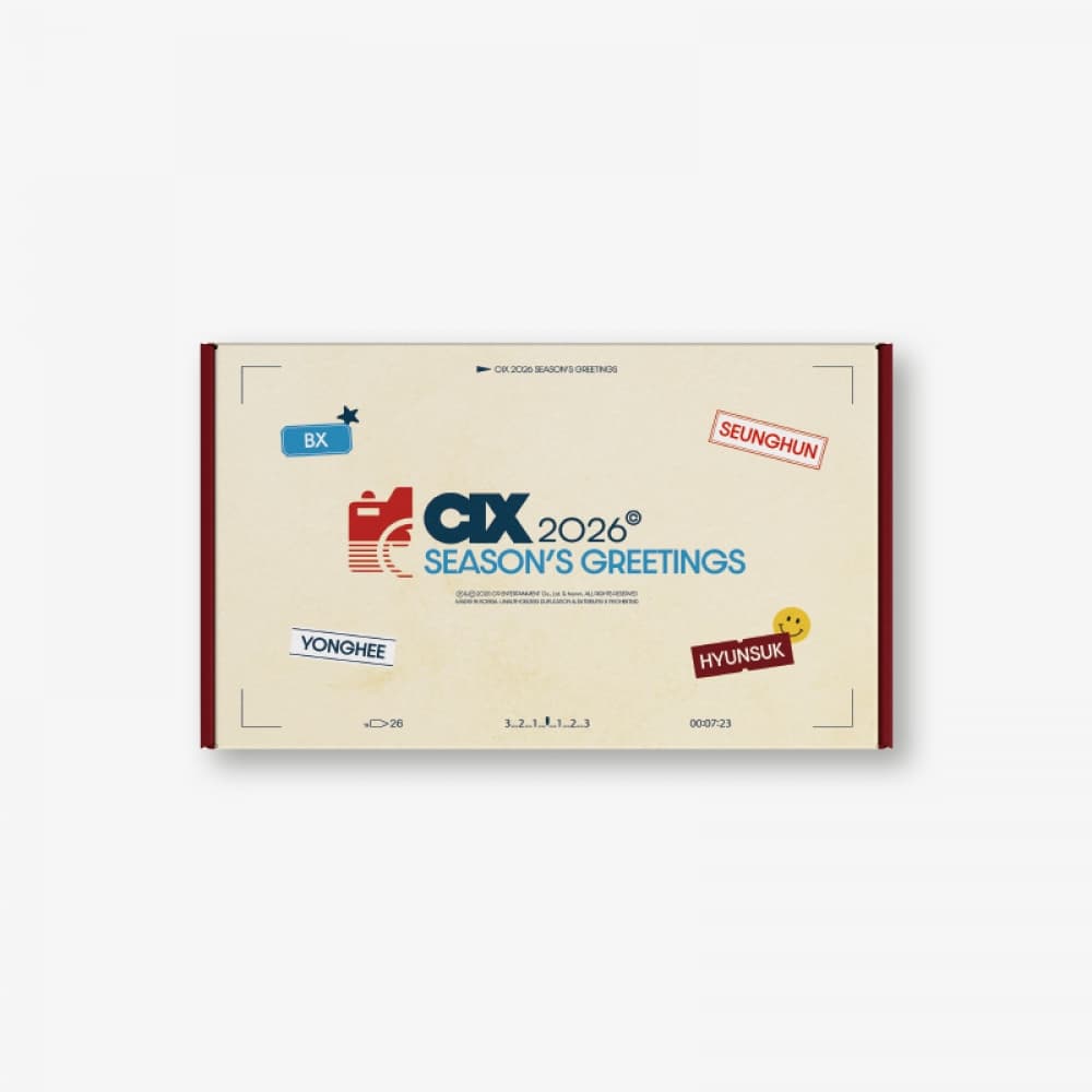 씨아이엑스(CIX) 2026 SEASON’S GREETINGS