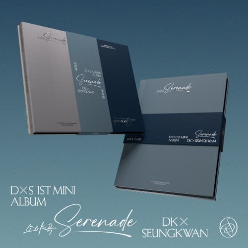 도겸X승관 (SEVENTEEN) - 1st Mini Album '소야곡' (랜덤)
