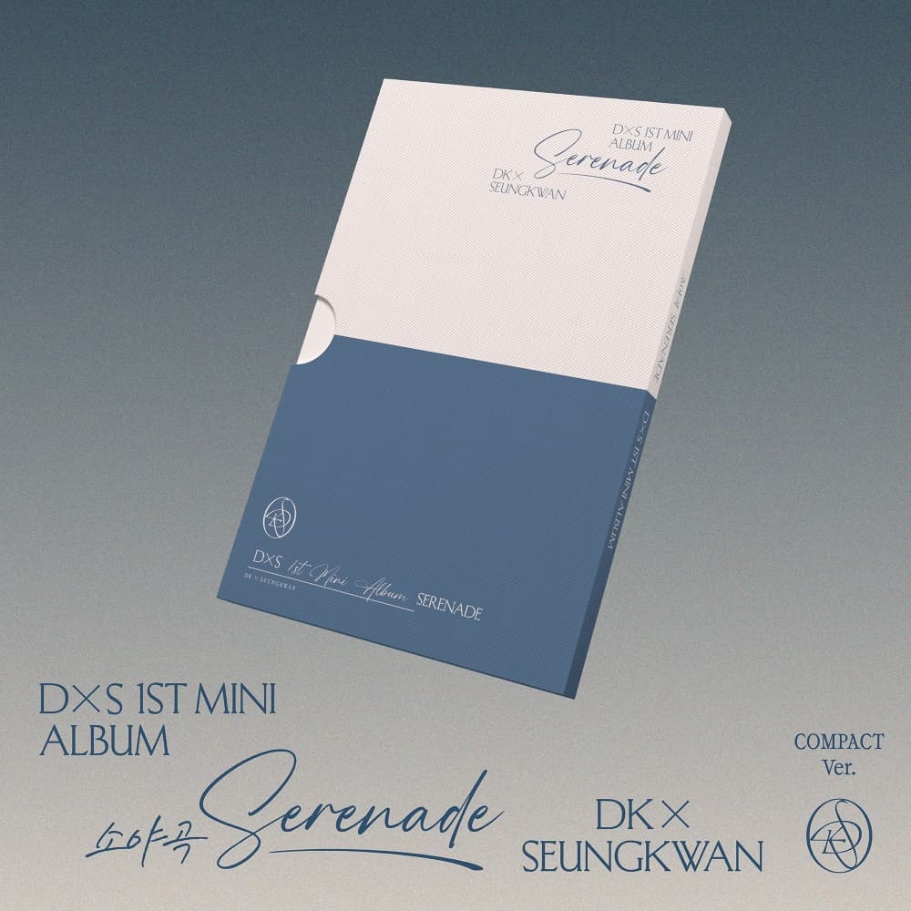도겸X승관 (SEVENTEEN) - 1st Mini Album '소야곡' (COMPACT Ver. / 랜덤)