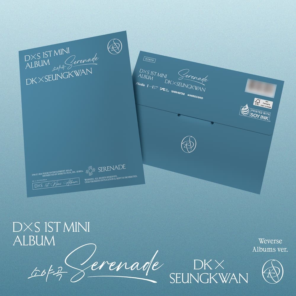 도겸X승관 (SEVENTEEN) - 1st Mini Album '소야곡' (Weverse Albums ver.)