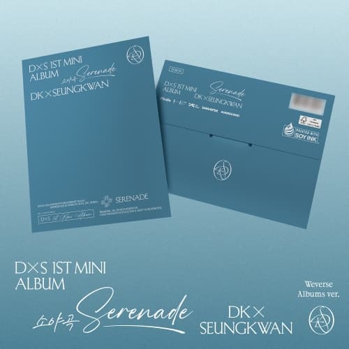 도겸X승관 (SEVENTEEN) - 1st Mini Album '소야곡' (Weverse Albums ver.)