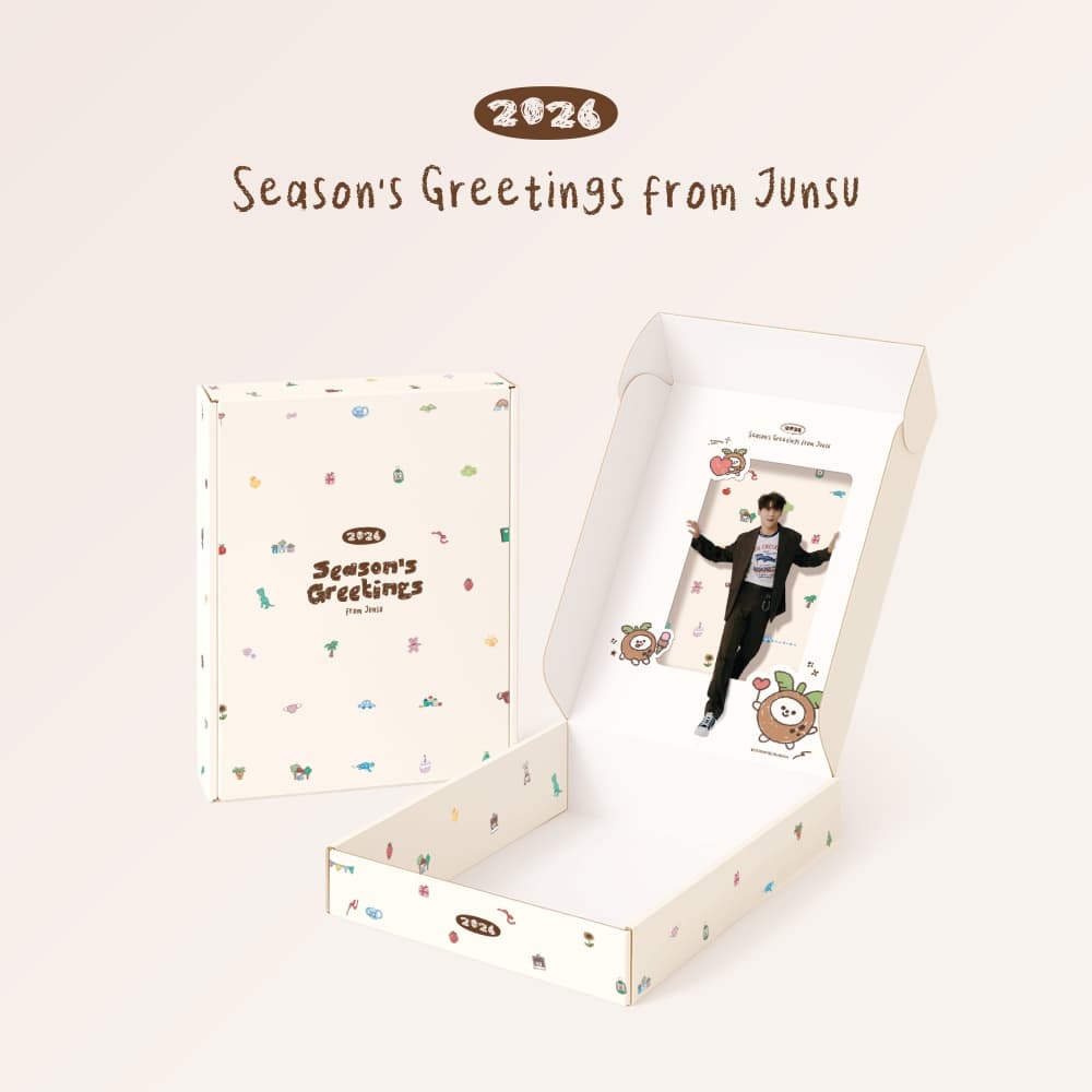김준수(KIMJUNSU) 2026 SEASON'S GREETINGS FROM JUNSU