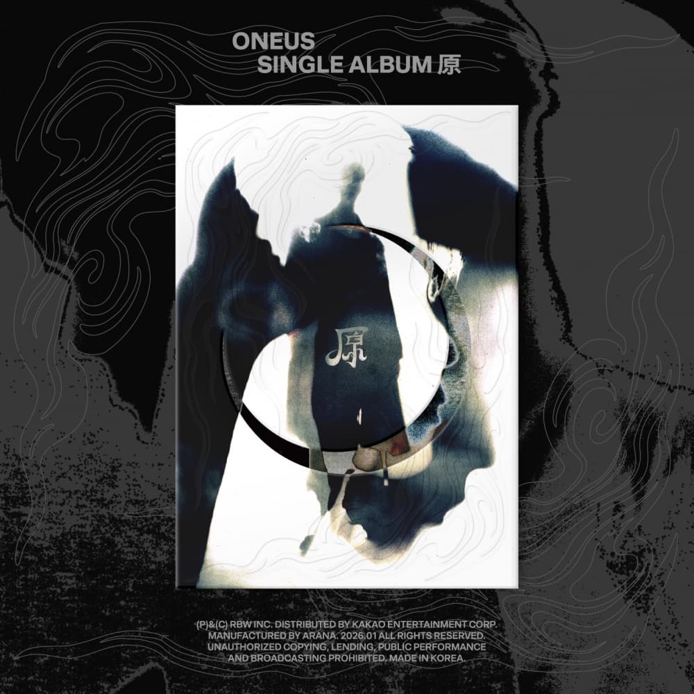 원어스(ONEUS) - SINGLE ALBUM '原'