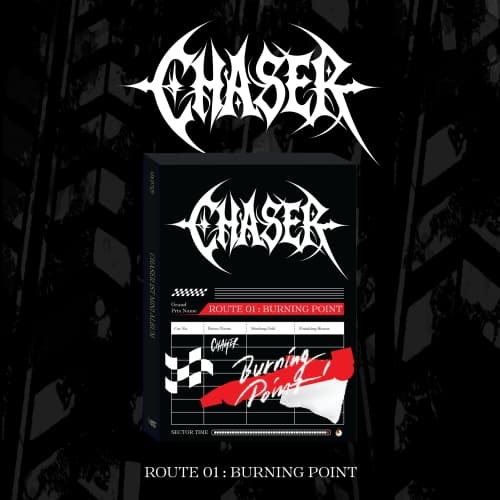 CHASER(체이서) - ROUTE 01 : BURNING POINT (OVERALL ver.)