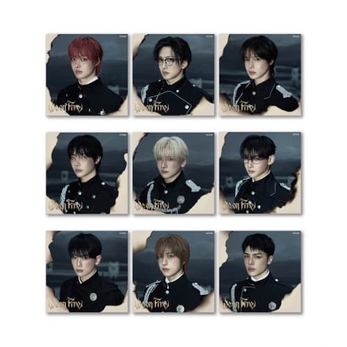 &TEAM (앤팀) - 3rd EP 『We on Fire』 SOLO EDITION (랜덤)