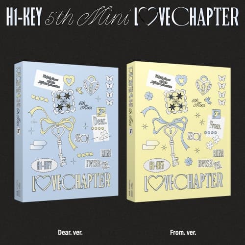 하이키 (H1-KEY) - LOVECHAPTER (랜덤)
