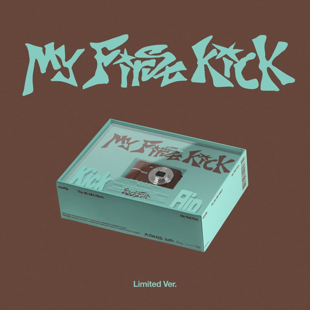킥플립 (KickFlip) - My First Kick (한정반)