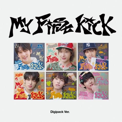 킥플립 (KickFlip) - My First Kick (디지팩 / 랜덤)