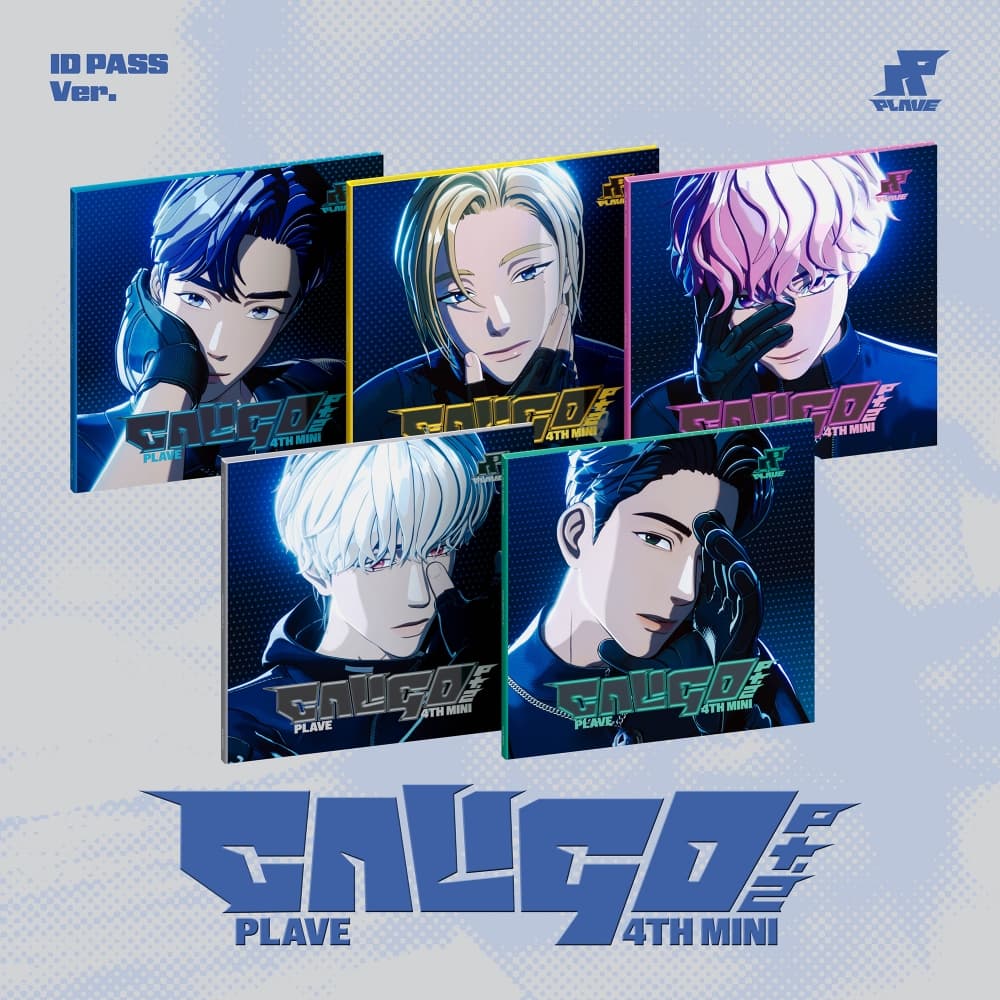 플레이브 (PLAVE) - 4th Mini Album 'Caligo Pt.2' (ID PASS Ver.) (랜덤)