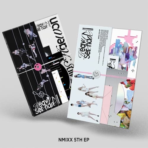 NMIXX (엔믹스) - Heavy Serenade (랜덤)