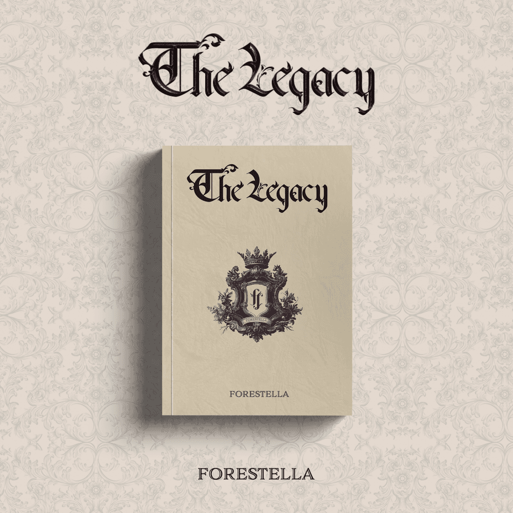 포레스텔라 (FORESTELLA) - THE LEGACY (도슨트북 Ver.)
