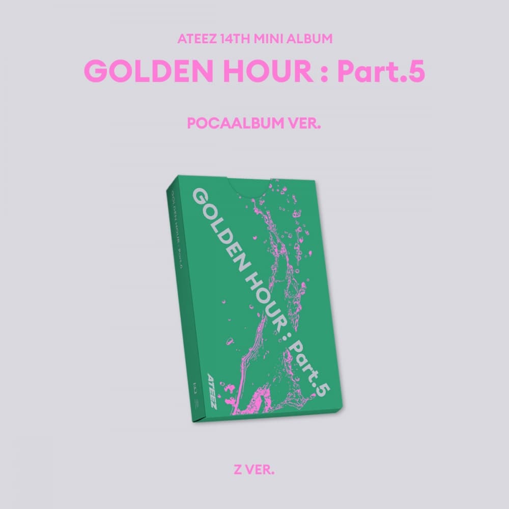 에이티즈 (ATEEZ) - GOLDEN HOUR : Part.5 (POCAALBUM / Z Ver.)