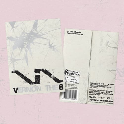 V8 (SEVENTEEN) - 1st Mini Album 'V8' Weverse Albums ver.