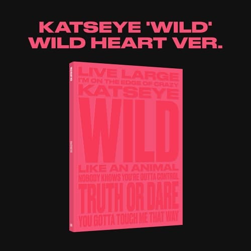 KATSEYE (캣츠아이) - WILD (International Retailer Exclusive)