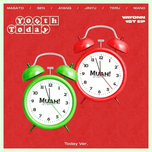 VAYONN (베이온) - 1ST EP 'Youth Today' (Today Ver.) (A Ver.)