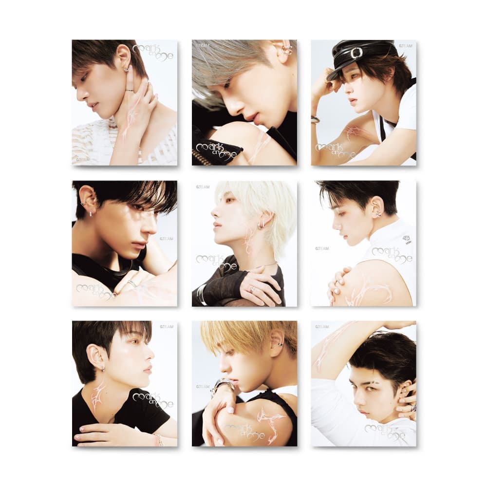 &TEAM (앤팀) - KR 2nd Mini Album 'Mark on Me' (SOLO ver.) (랜덤)