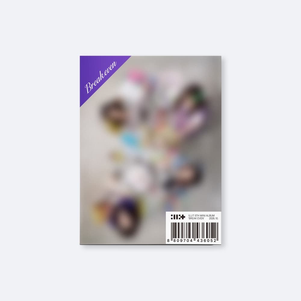 아일릿 (ILLIT) - 5TH MINI ALBUM 'BREAK EVEN' (Weverse Albums ver.)