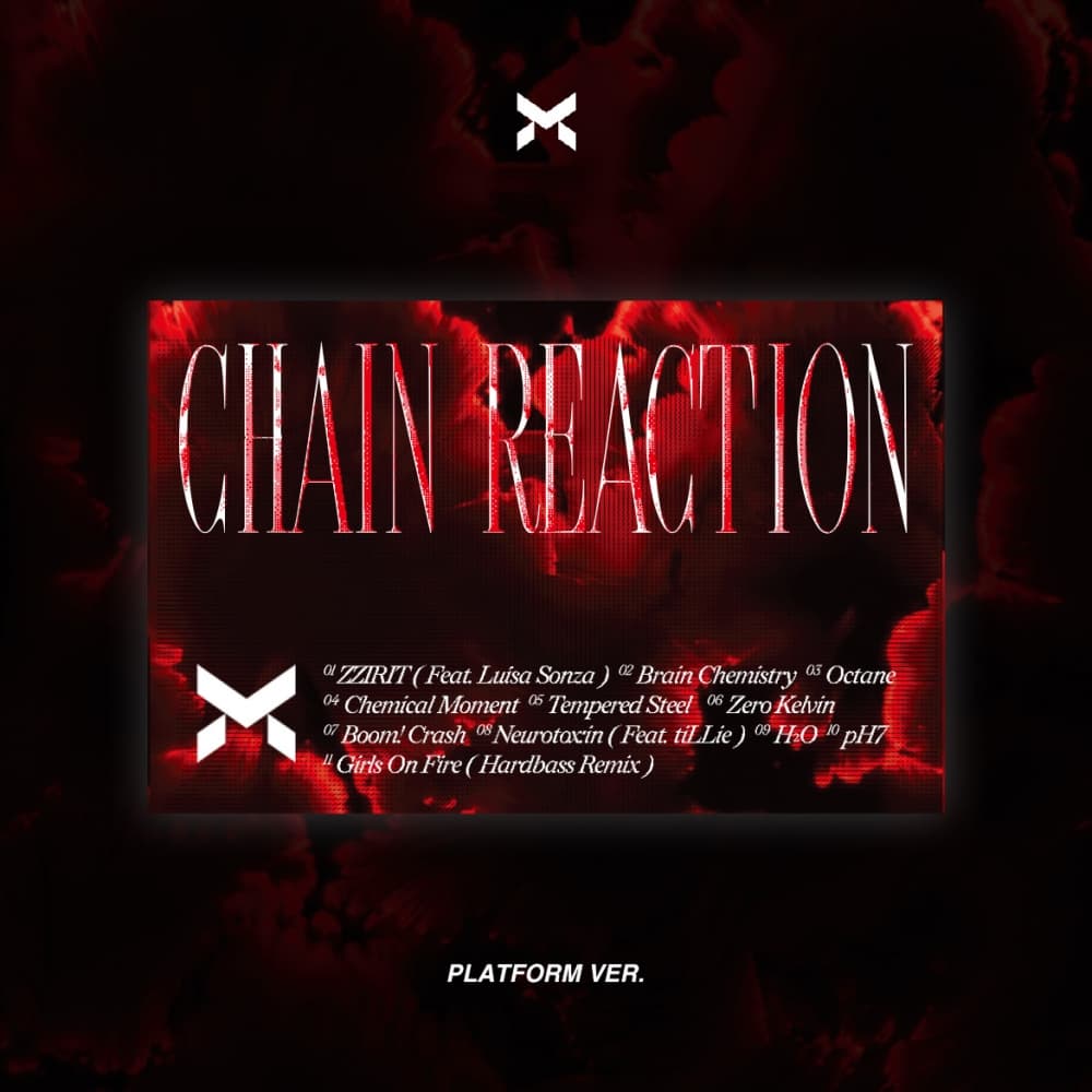 엑신 (X:IN) - 1st Full Album Chain Reaction (플랫폼 Ver.)